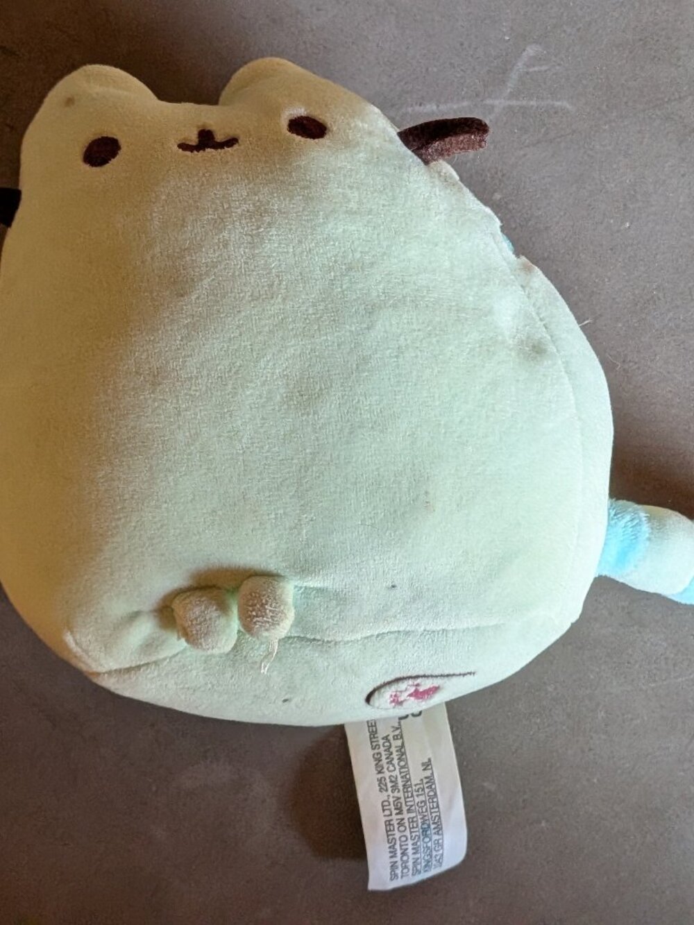 Pusheen Botanical Series Succulent Green Cat Plush Toy Stuffed Animal Collector